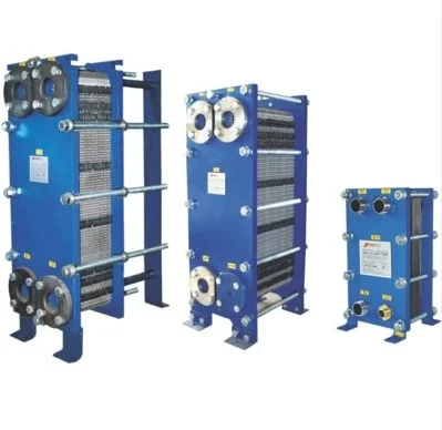 Аппарат теплообменный пластинчатый разборный (теплообменник) XGF № 04-47, для системы отопления