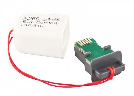 Электронный ключ A260 для двух систем отопления