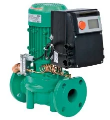 Электронно регулируемый линейный центробежный насос IP-E