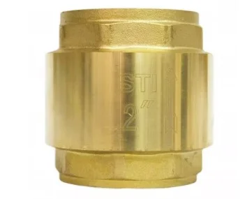 Клапан обратный муфтовый пружинный STI Ду 15-50