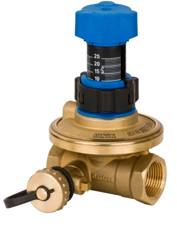 Автоматический балансировочный клапан APT 4G Ду 15-40 (ASV-PV), 5-25 кПа