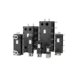 Аппарат теплообменный пластинчатый разборный (теплообменник) XGF № 04-47, для системы вентиляции