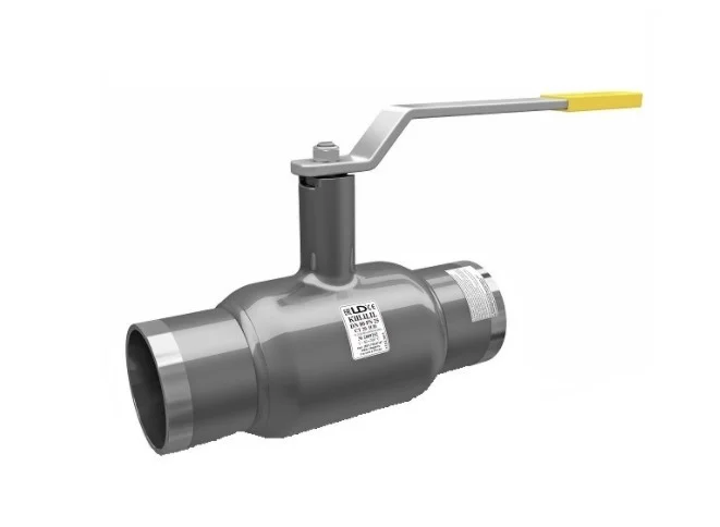 Кран шаровый стальной, приварной, LD, Ду 15-200 мм