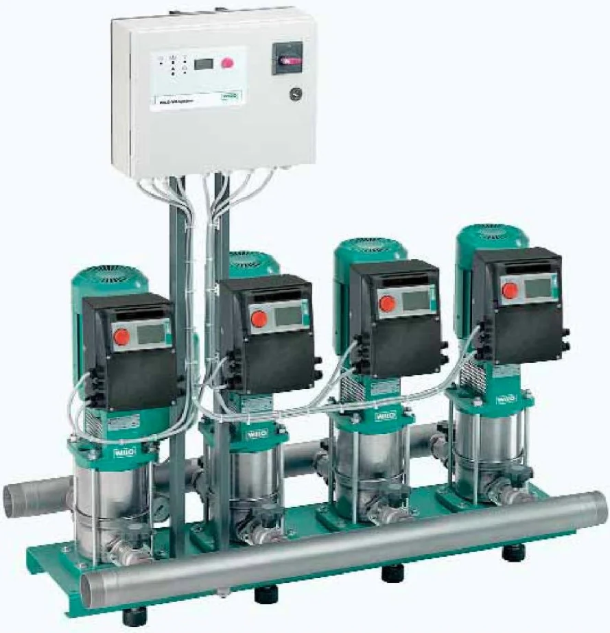 Насосные станции повышения давления Wilo