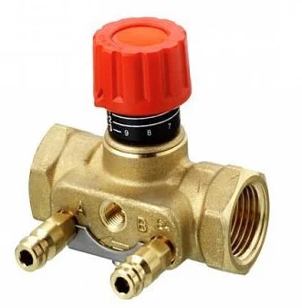 Ручной балансировочный клапан CNT (ASV-I) Ду 15-40