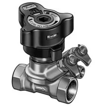 Ручной балансировочный клапан MVT (MSV-BD) Ду 15-50 внутренняя резьба, Ру20 бар, Kvs=3,0 м3/ч