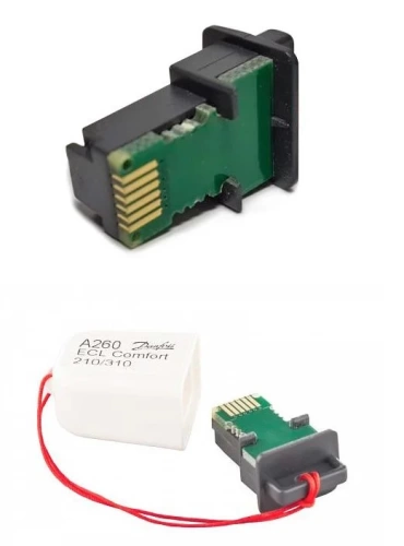 Электронный ключ A266 для систем отопления и ГВС
