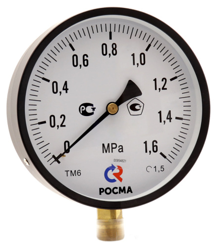 Манометр МП100-1,6МПа