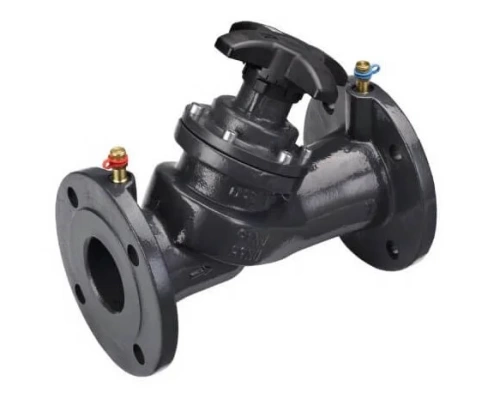 Ручной балансировочный клапан MNF (MSV-F2) Ду 15-400 фланцевый, Ру16 бар, Kvs=3,1 м3/ч