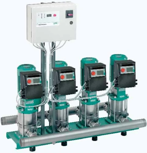 Насосные станции повышения давления Wilo