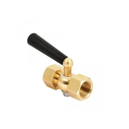 Кран трехходовой КТНр2,5- G1/2'' (внутр)/М20*1,5 (внутр)